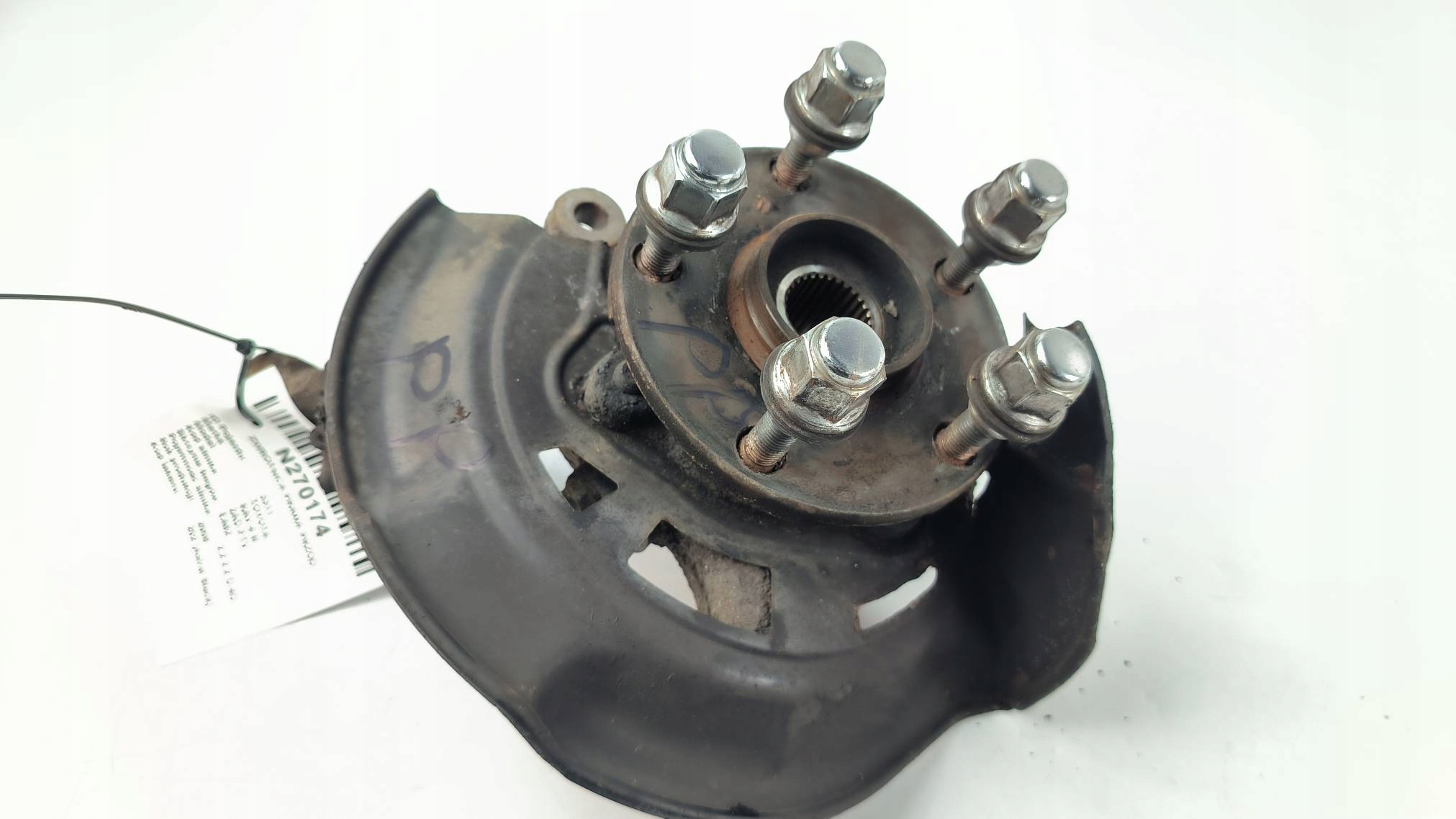 swing right front 2.2 D-4D TOYOTA RAV-4 III