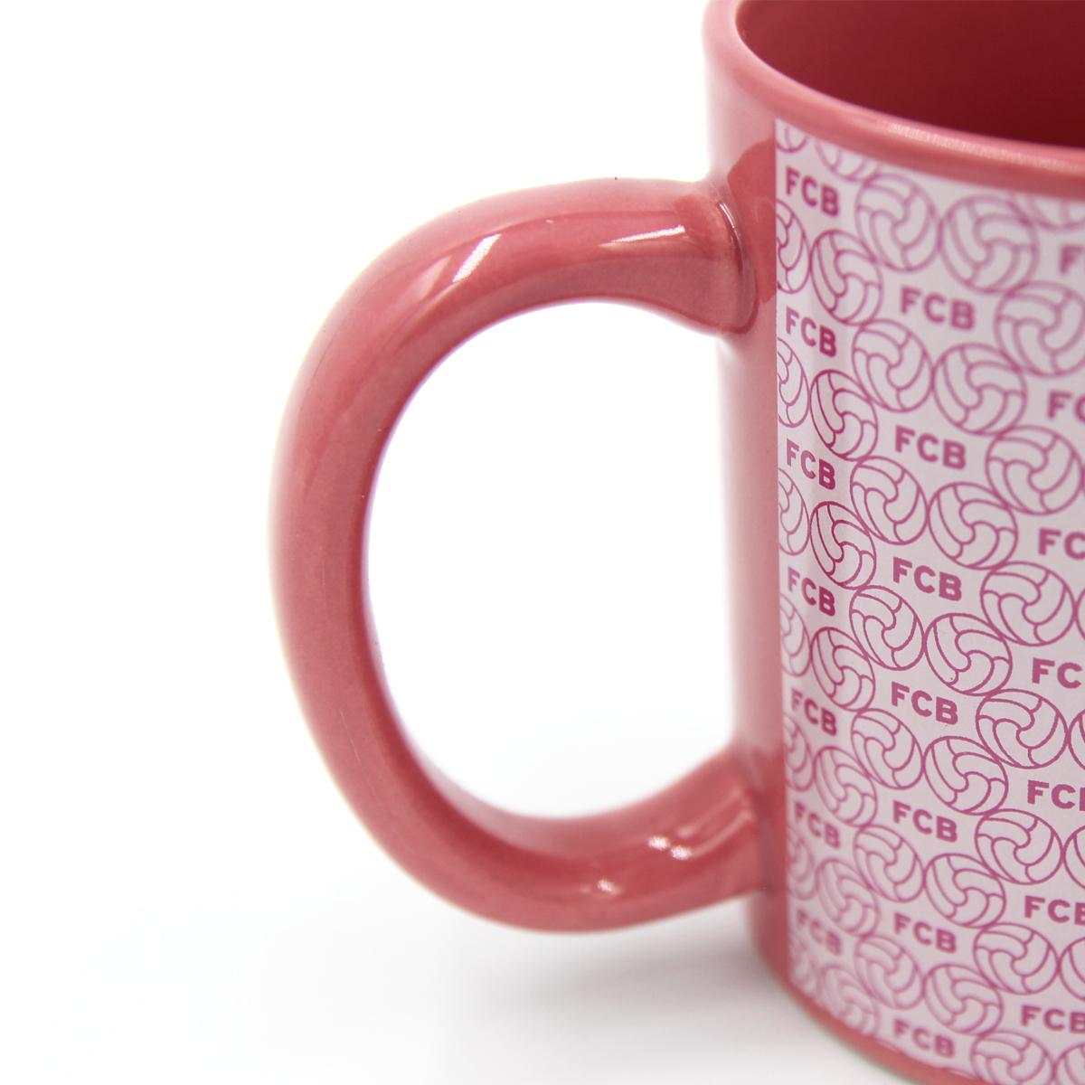 Kubek ceramiczny FC Barcelona (400 ml) Marka inny