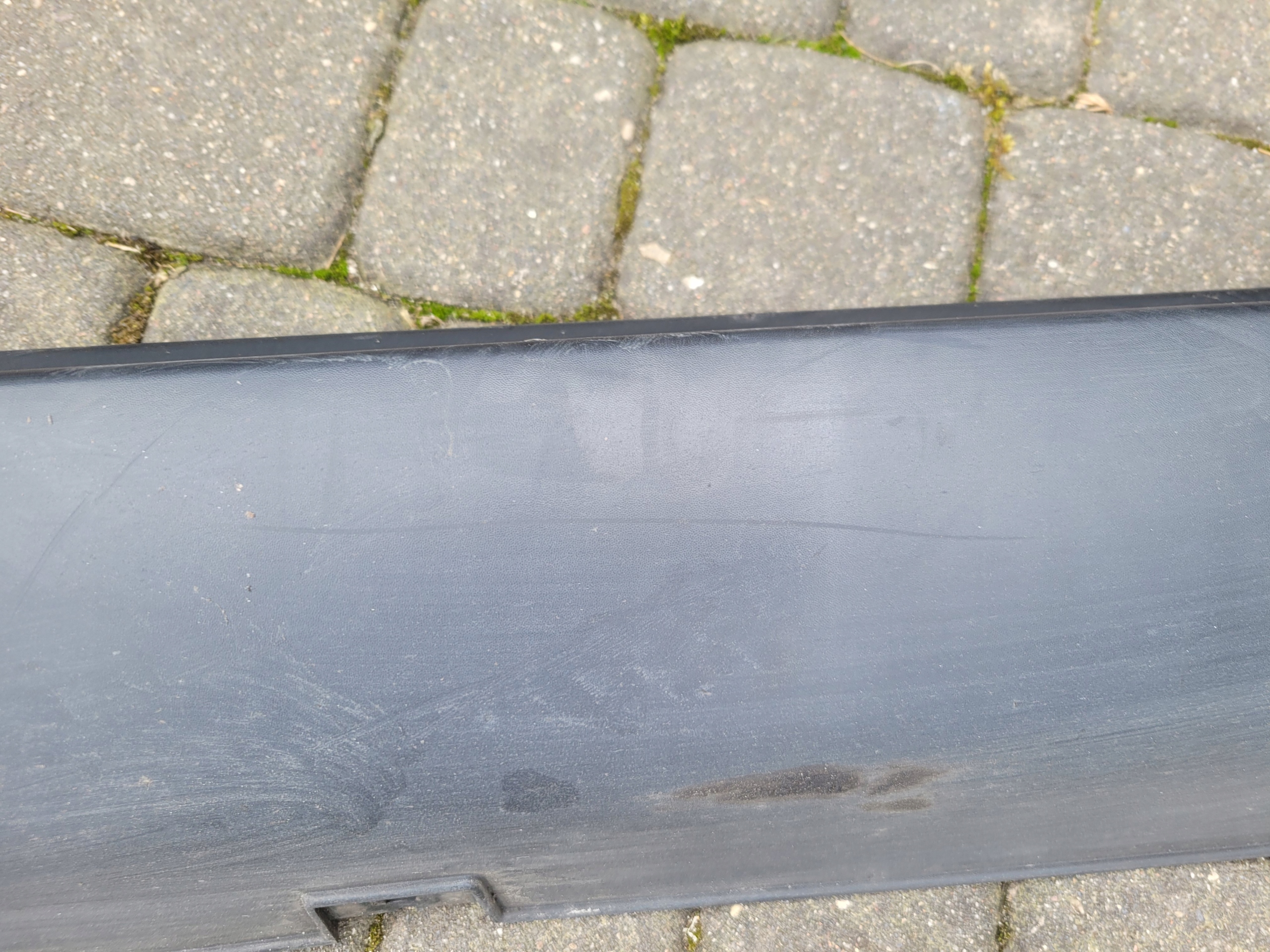 CITROEN C5 III X7 LIFT moulding threshold threshold left left cap 9681060880