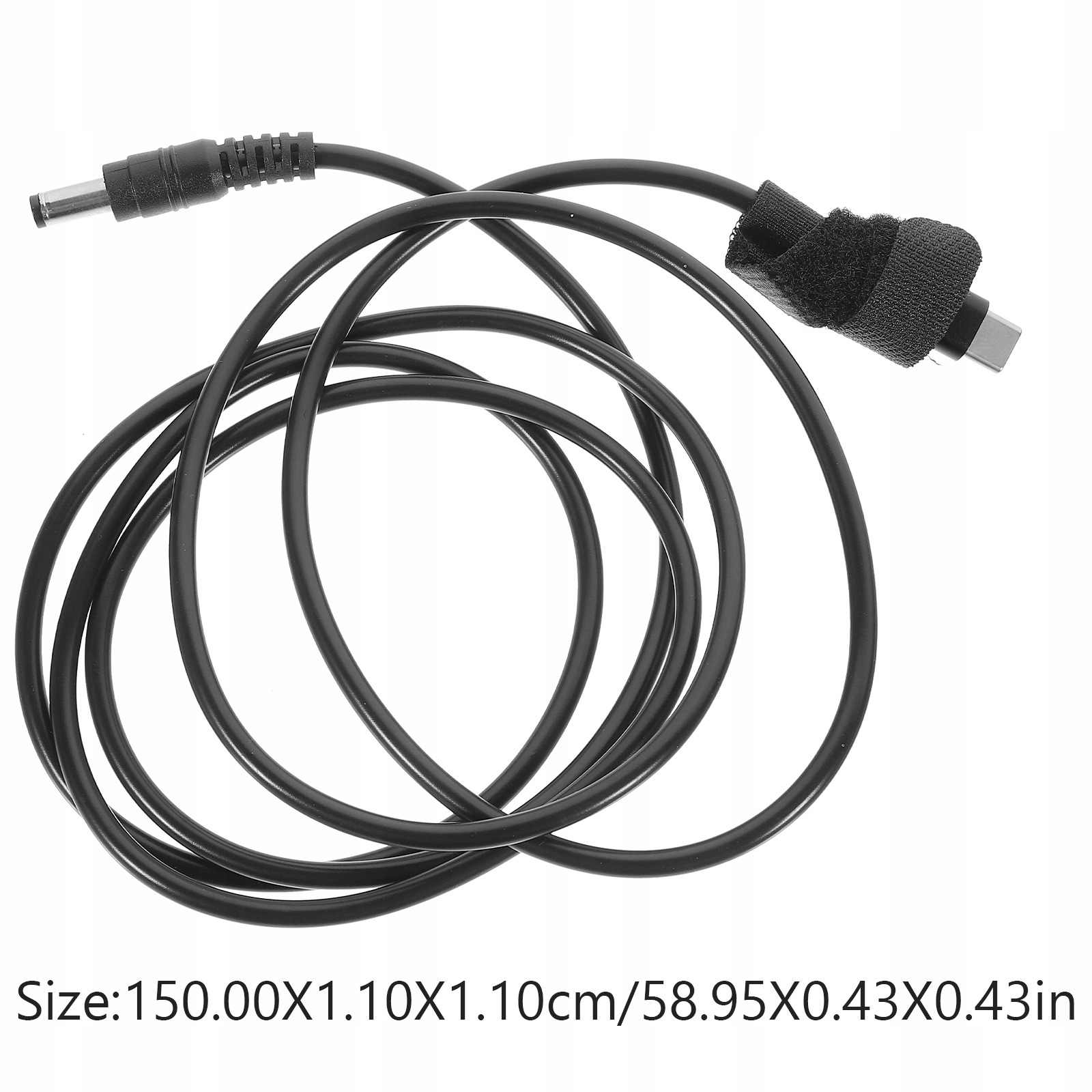 KABEL ŁADUJĄCY PRZEDŁUŻAJĄCY ZASILANIE USB C NA DC Marka bez marki