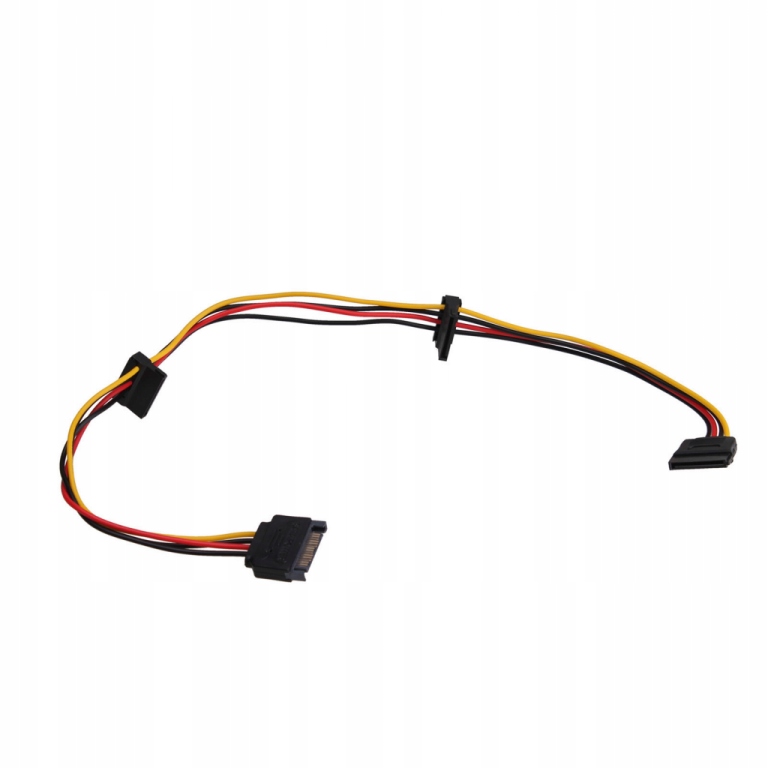 

Rozgałęziacz Adapter Zasilania z Sata na 3 x Sata