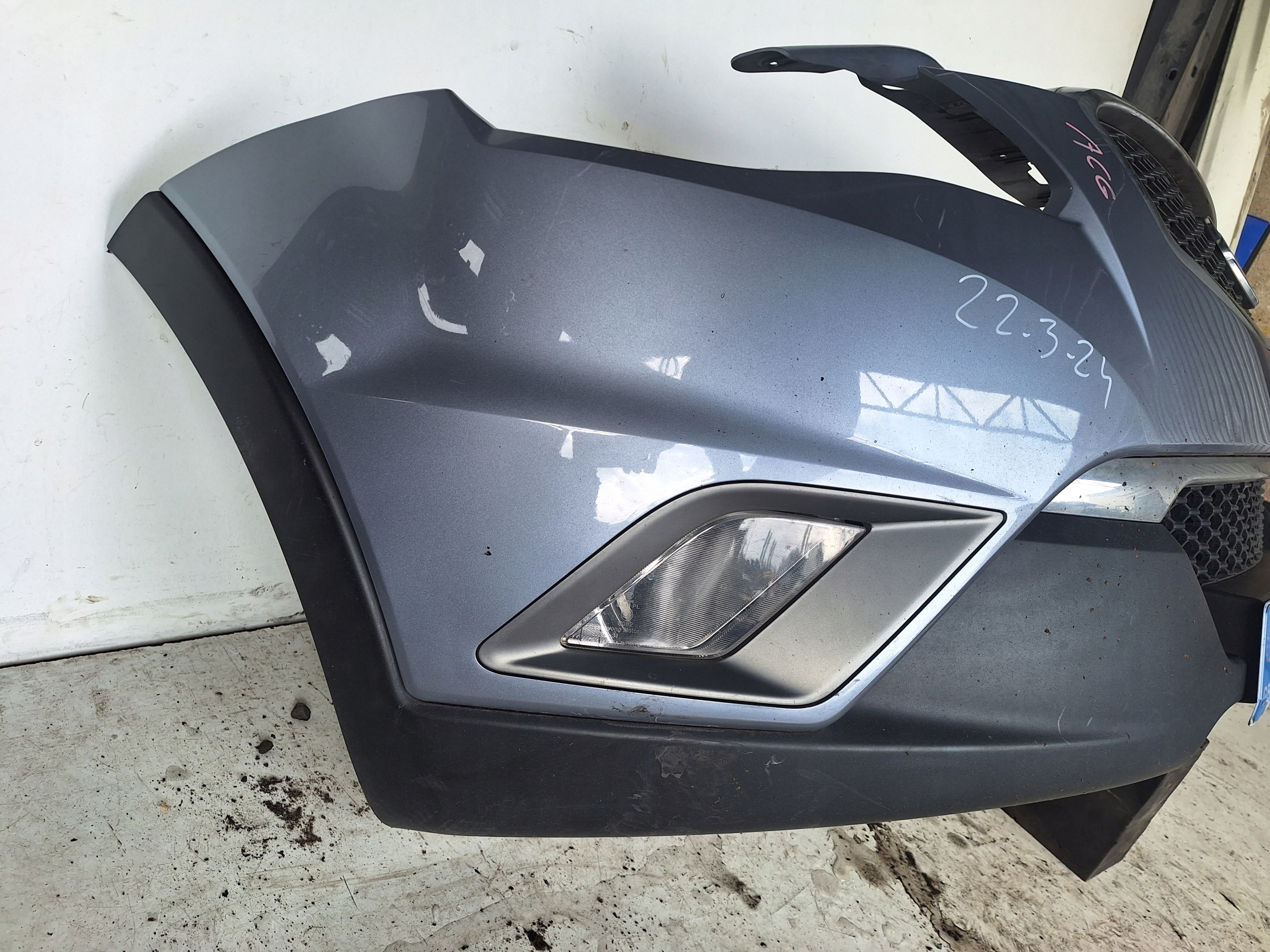 SSANGYONG KORANDO III 10-13 bumper