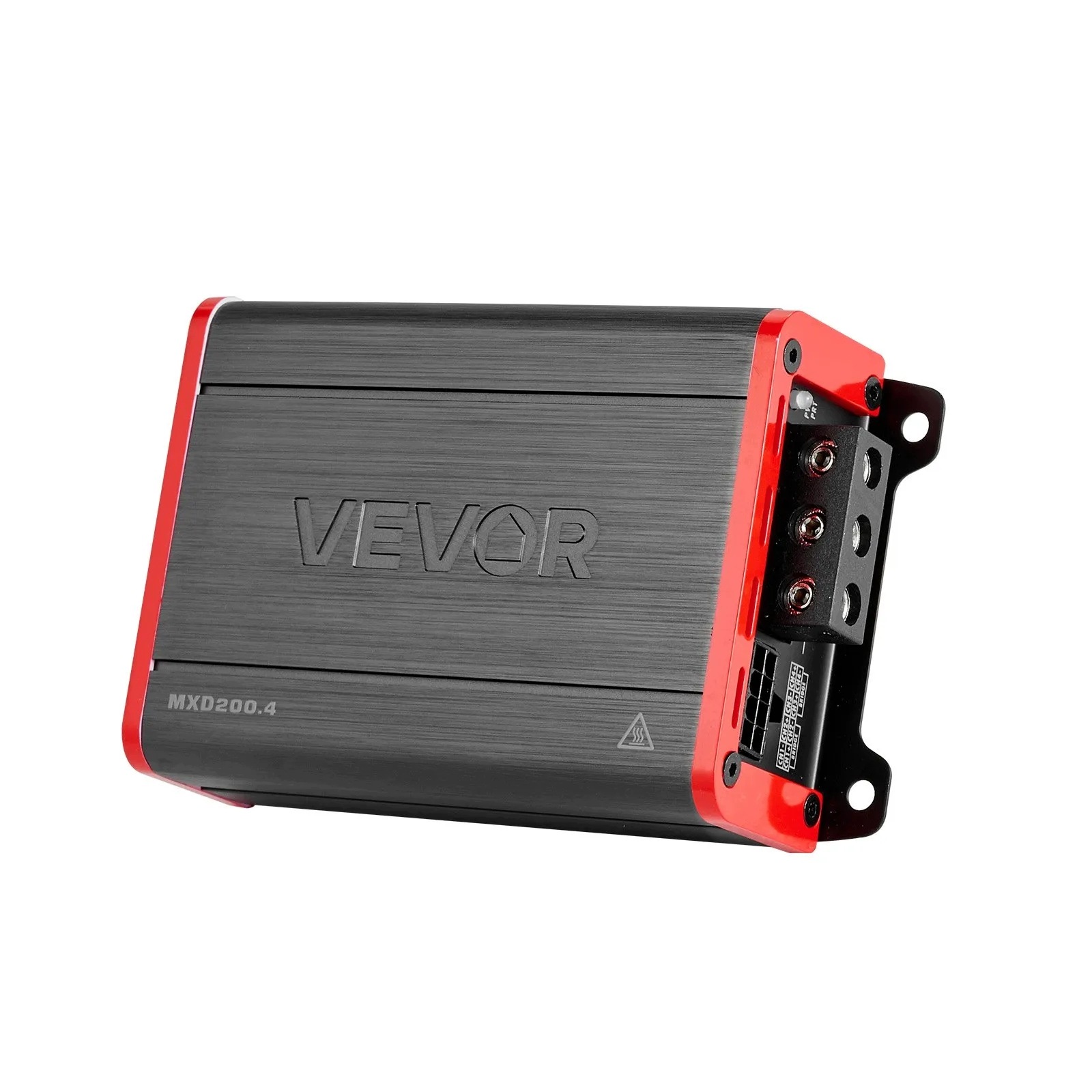Audio zesilovač do auta třída D mostkovatelný 4 kanály 800 W výkonný