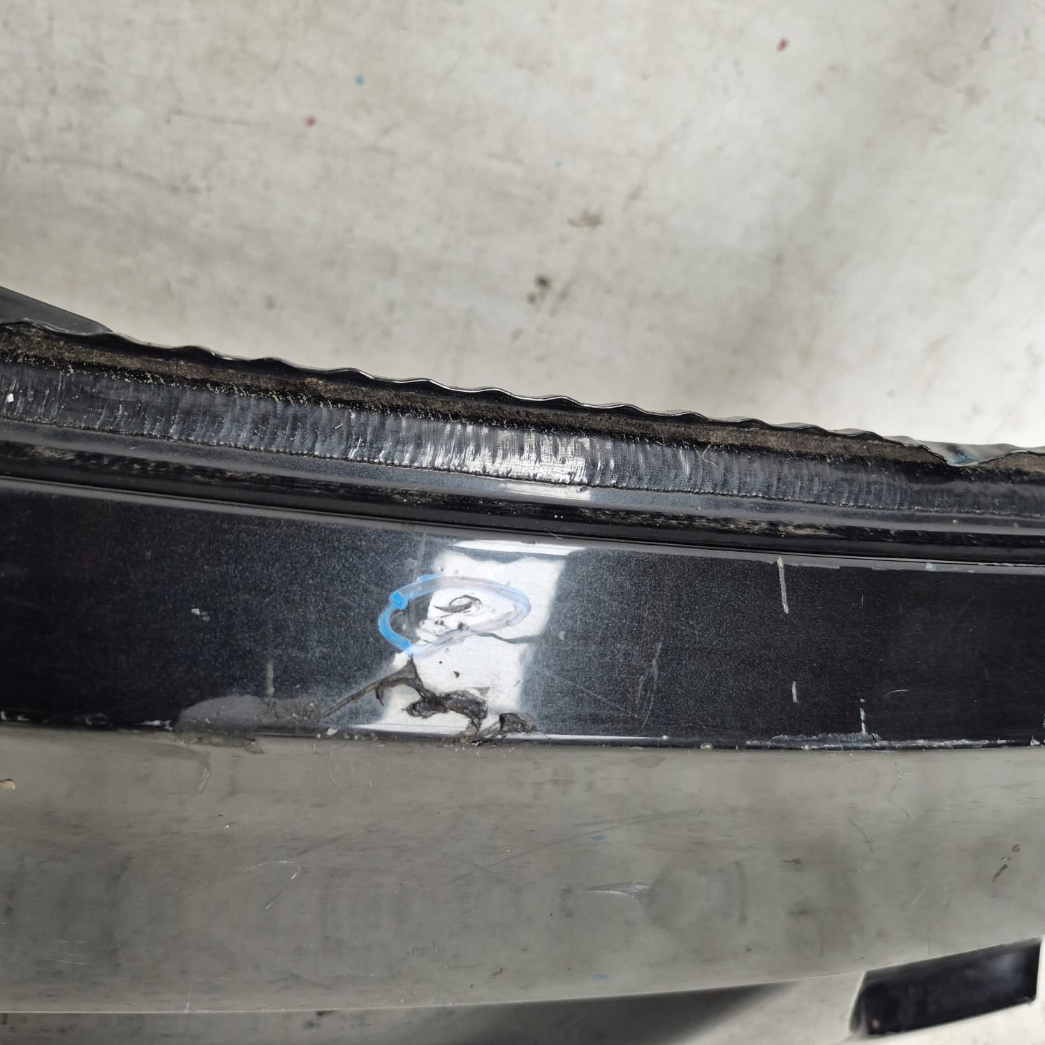 BMW 3 E91 LIFT KOMBI 08- trunk door boot rear part rear