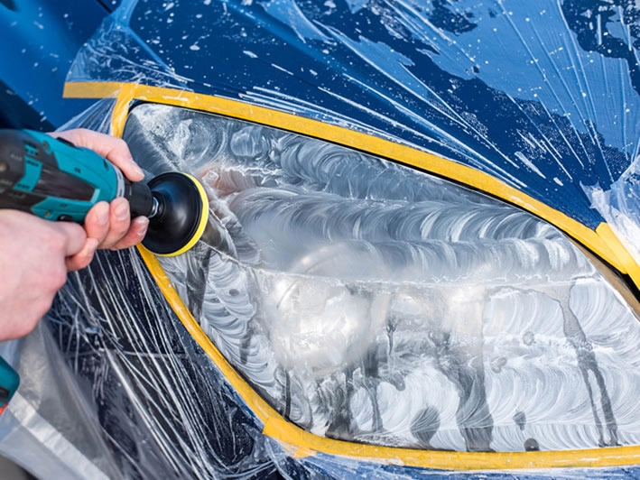 Zestaw do renowacji reflektorów samochodowych Numer katalogowy producenta W26A890