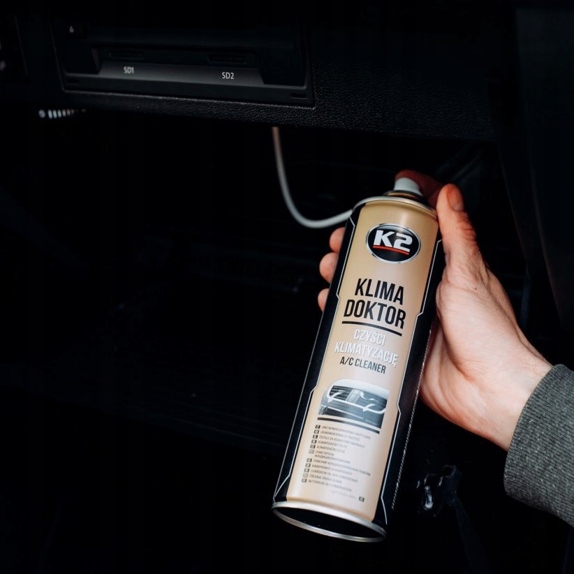 K2 KLIMA DOKTOR 500 ML PIANKA DO KLIMATYZACJI Numer katalogowy producenta W100