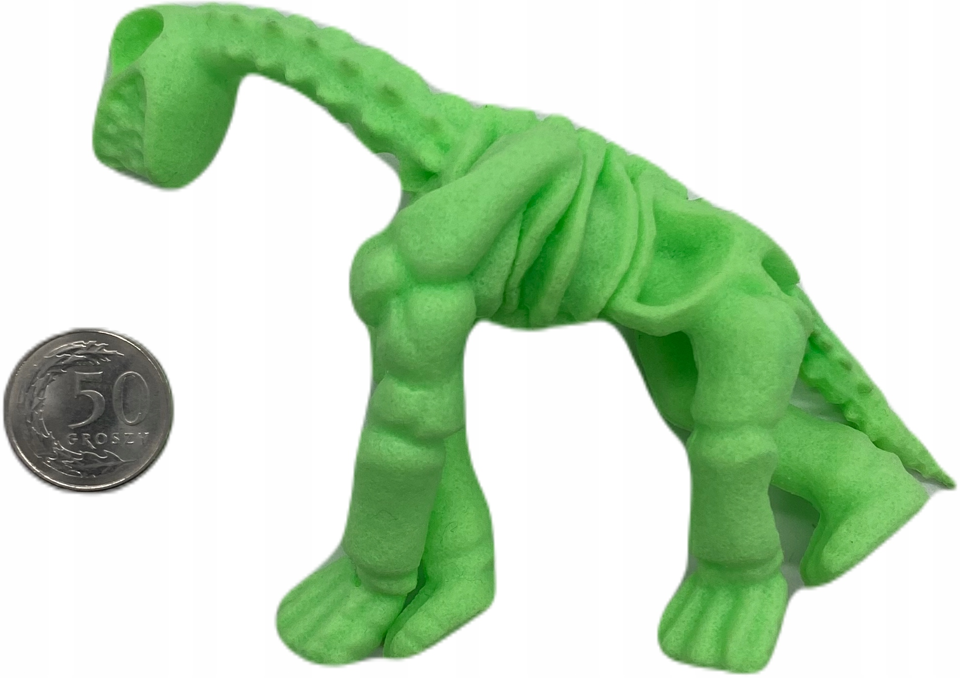 

Dinozaur rosnący w wodzie