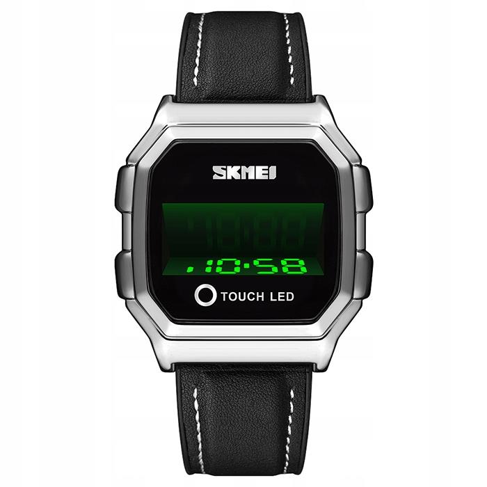 Zegarek męski SKMEI bransoleta dotykowy ekran LED