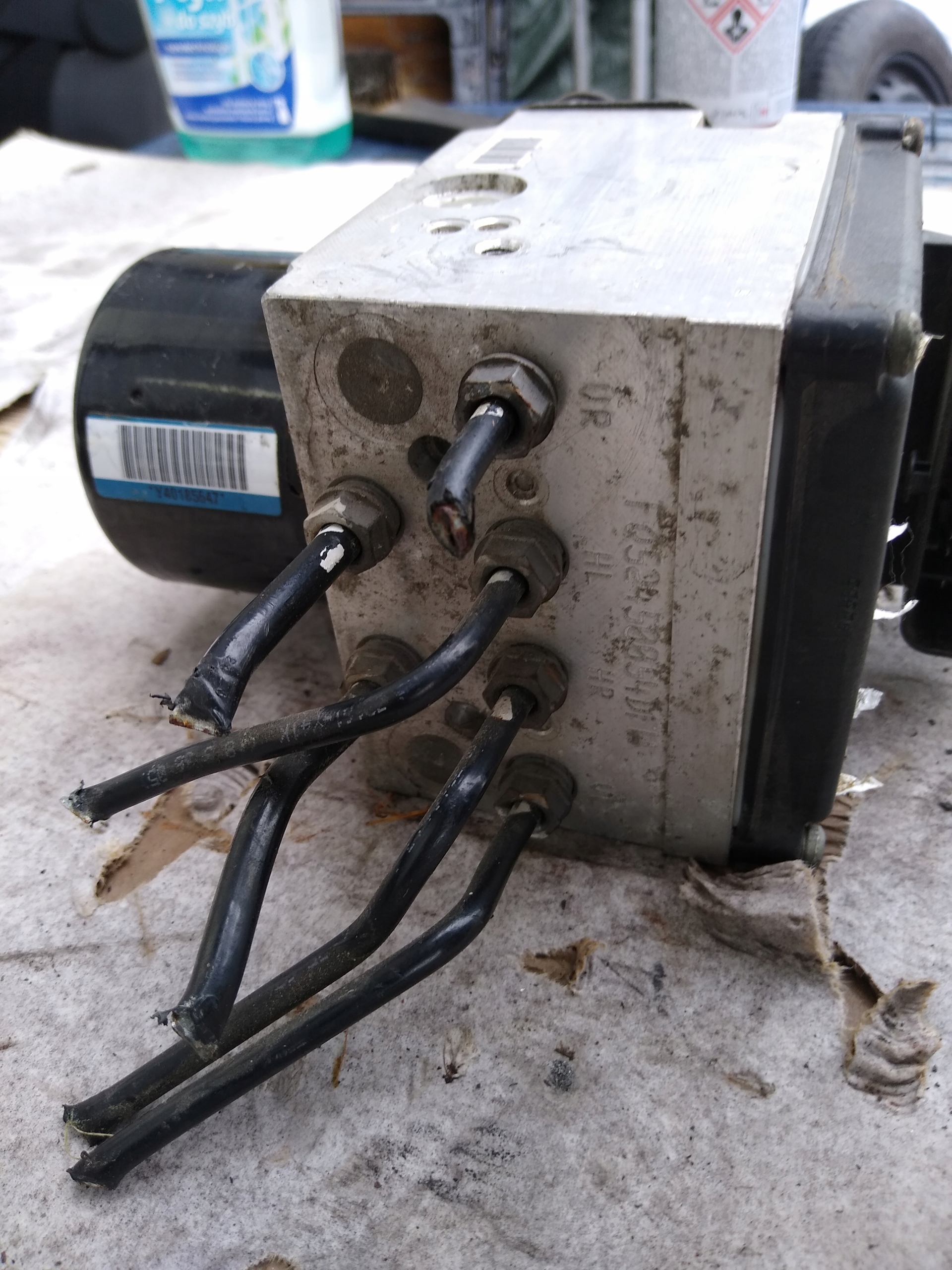 pumpa ABS 3C0614095P VW AUDI