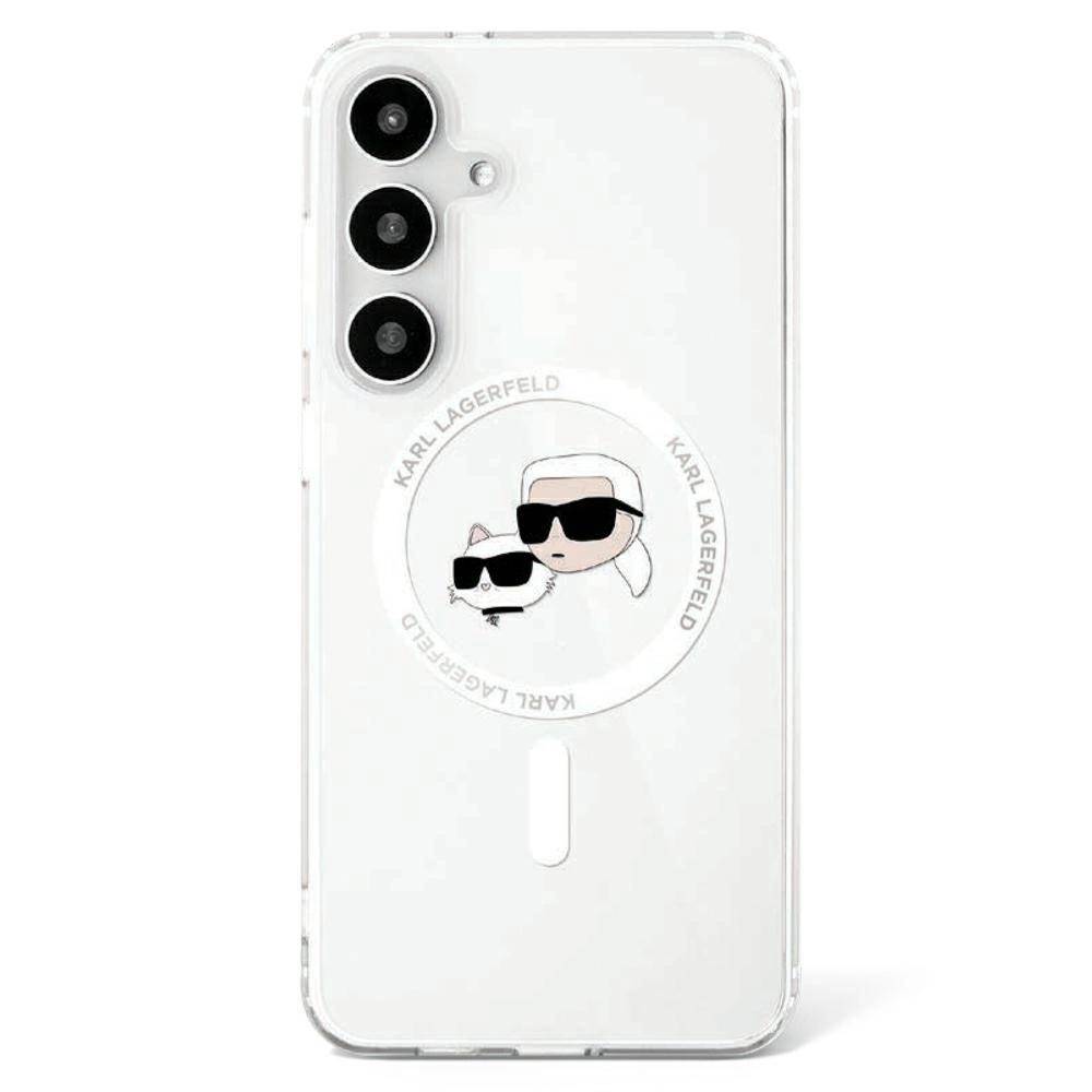 Pouzdro Karl Lagerfeld Button do Magsafe pro Samsung S25