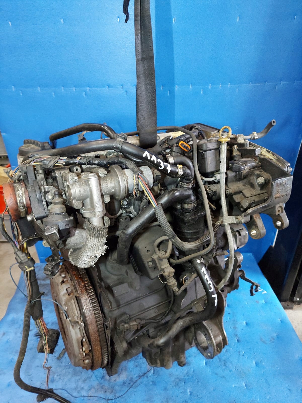 Двигатель ALFA ROMEO 147 oe 1.9 192A5000 184tys ЛС