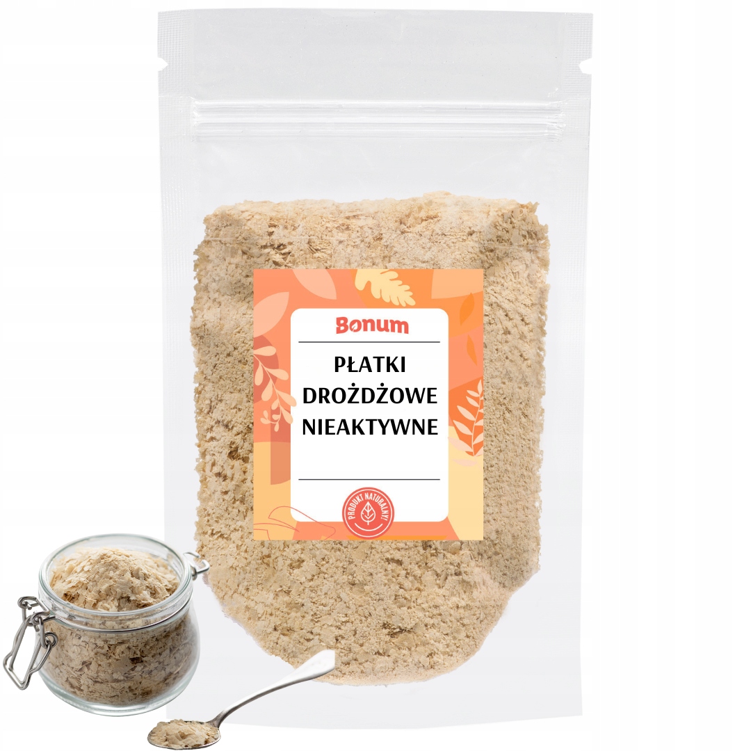 Kvasnicové vločky neaktivní Veganské přírodní Keto bílkoviny Chuť 1kg Bonum