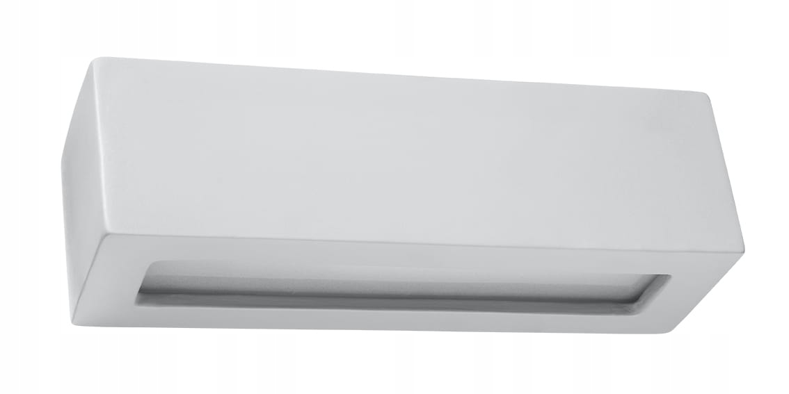 Sollux Keramické nástěnné svítidlo šedé Vega E27 60W Moderní