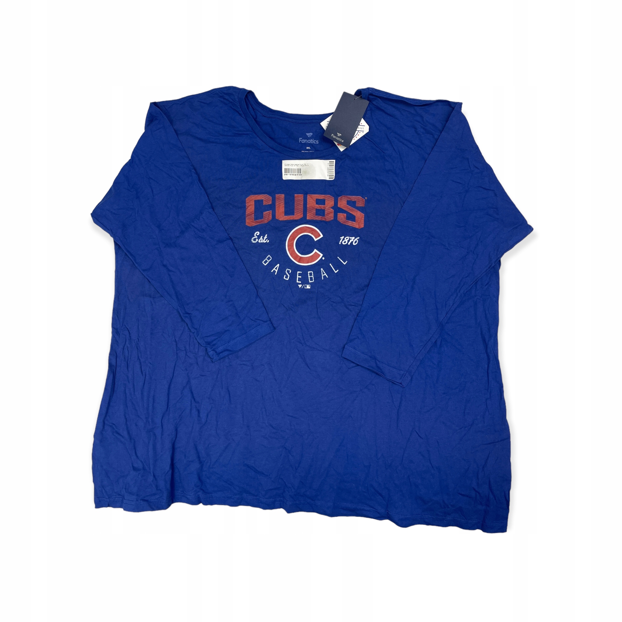 Koszulka T-shirt damski Chicago Cubs MLB 3XL