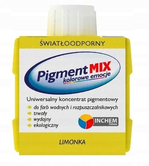 Pigment do farb uniwersalny, 80ml - Limonka