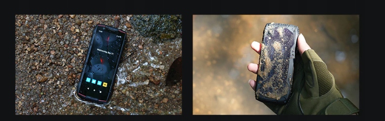 Smartfon CUBOT KING KONG MINI 3 LTE AND12 DUAL Model telefonu Inny model