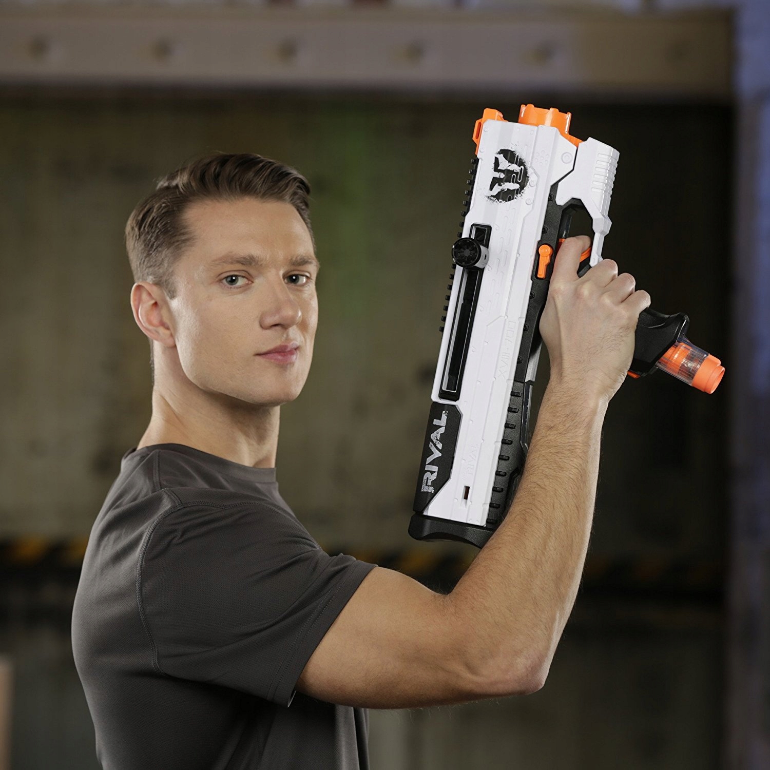 NERF RIVAL HELIOS WYRZUTNIA MAGAZYNEK NA KULKI X7 Rodzaj pistolety