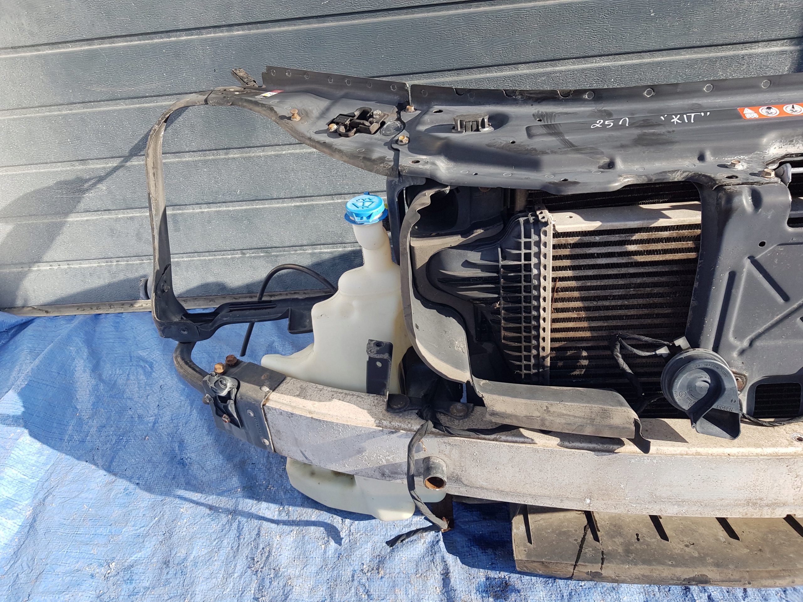 support panel for radiators radiator MERCEDES W251 320 3.0 3.2 CDI R-KLASA