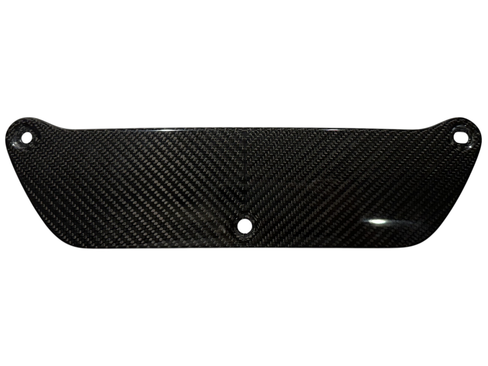 MCLAREN CARBON Support plaque Couverture tablier moteur 31AA100CP