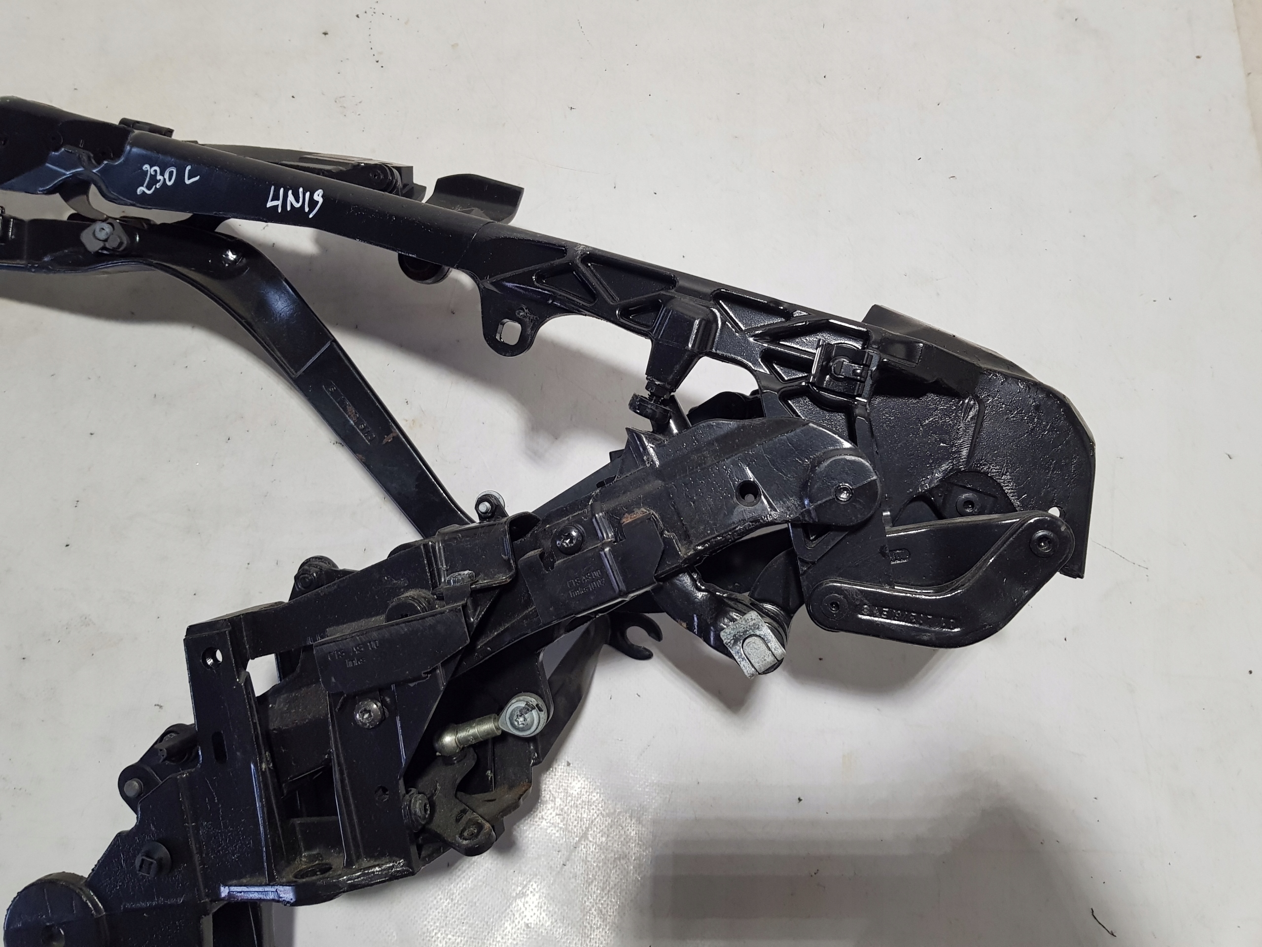 MERCEDES SL R230 W230 hinge roofs bonnet left