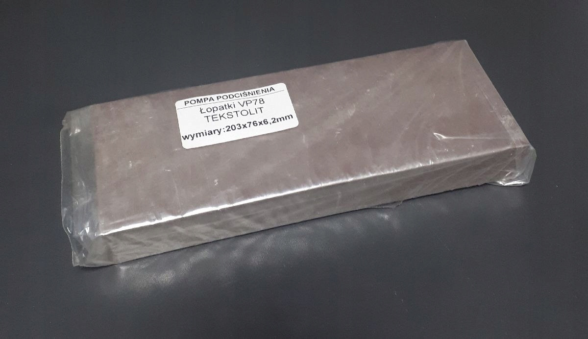 ŁOPATKI DO POMPY PODCIŚNIENIA ALFALAVAL VP78 4SZT. Marka inny