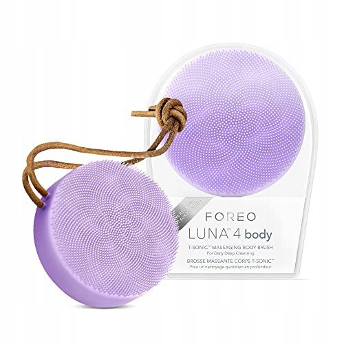 Foreo Luna Body 4 Čistící Kartáč Těla Varianta: Levandule