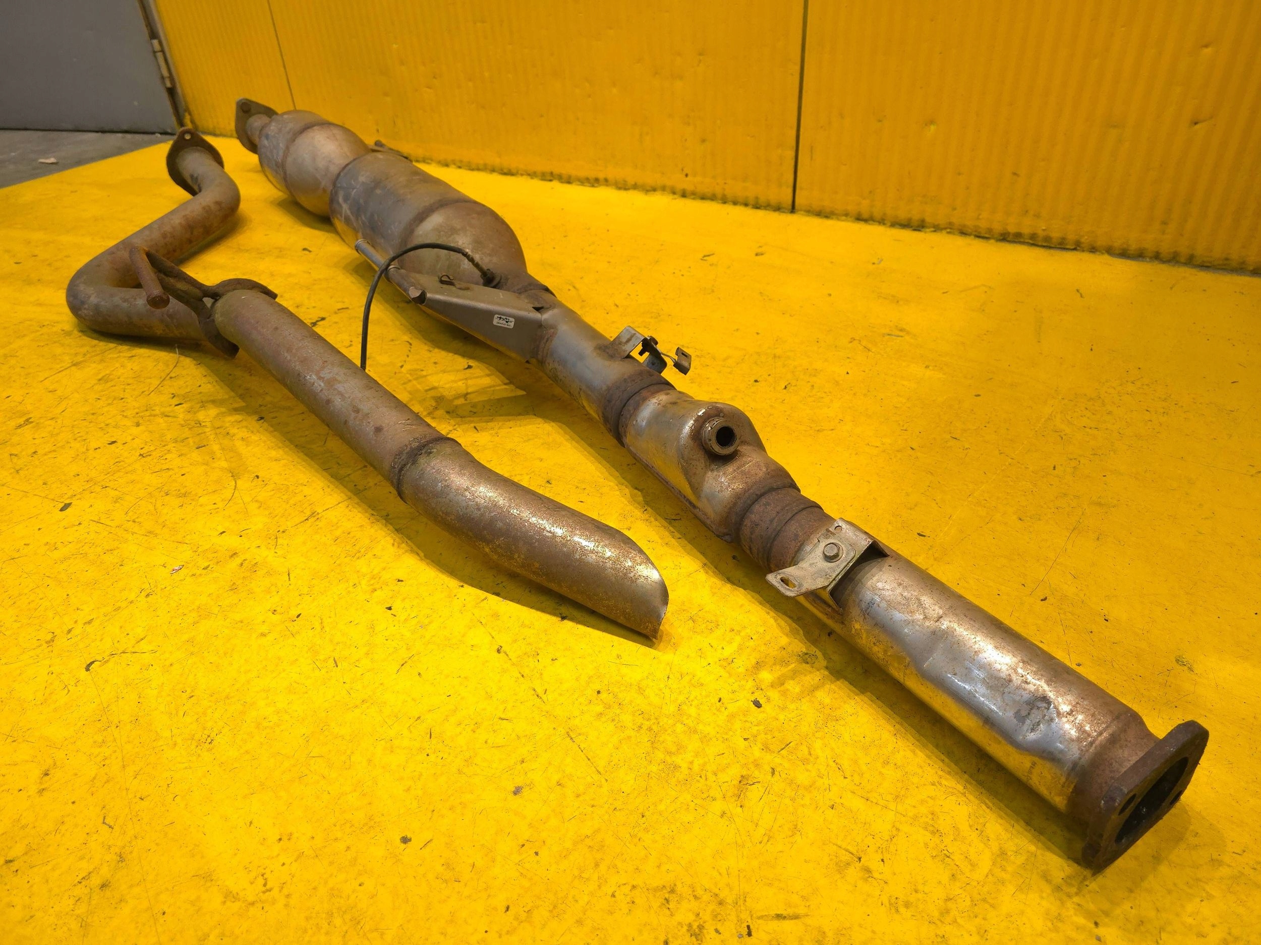 mercedes-benz W470 катализатор DPF