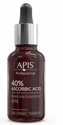 APIS KWAS ASKORBINOWY 40% 30ML