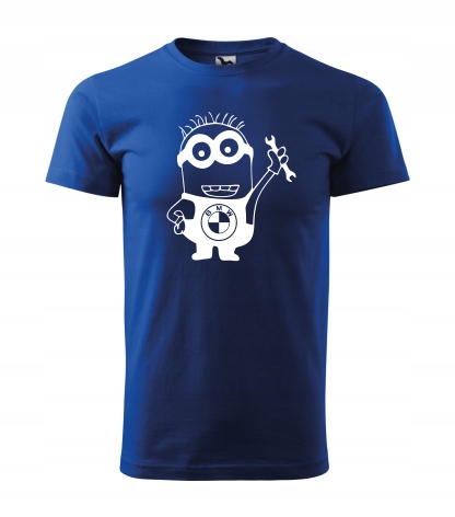

Koszulka T-shirt Minionek Bmw fan Bmw