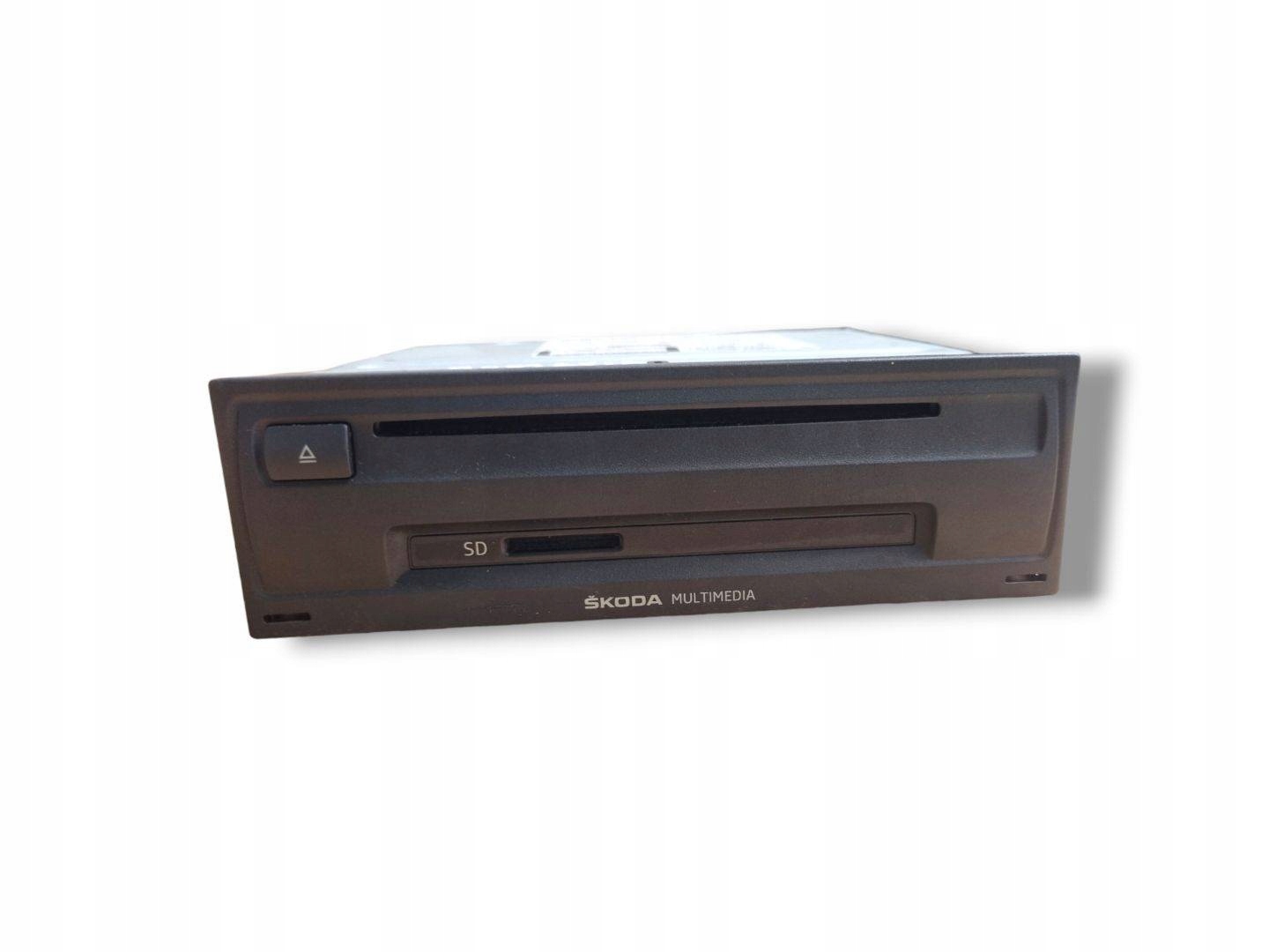 Radio samochodowe Skoda Octavia 3 5E 2013 5E0035842