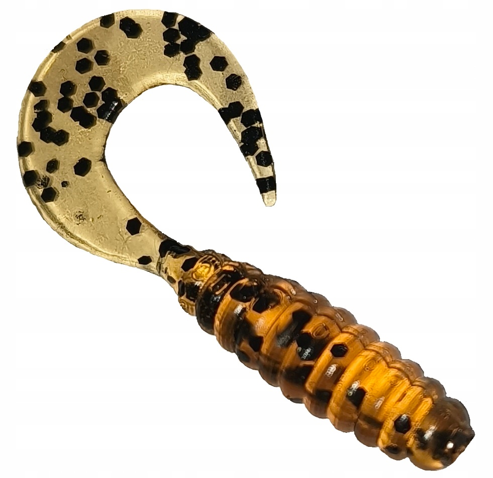 Manns Twister paproch 30mm (2szt) Herbata z czarny