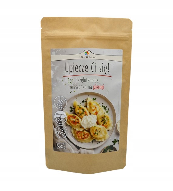 Levně 3x Směs na Pirohy bez přidaných cukrů, bezlepková, 550 g