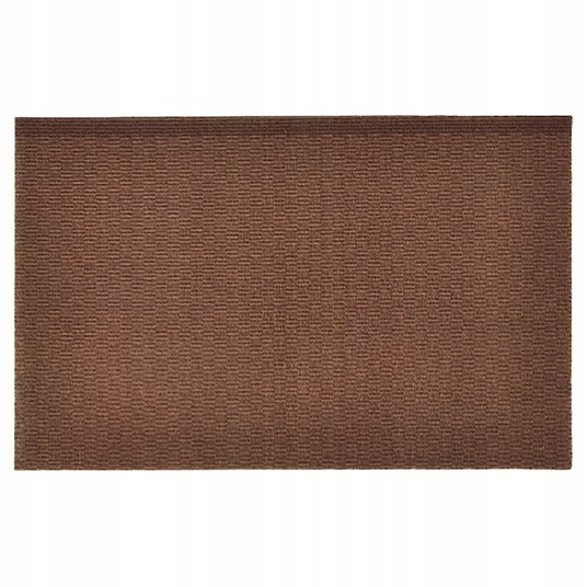 

Ikea Klampenborg wycieraczka 35x55 brązowa