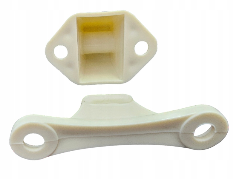 Blokada drzwi przyczepy kempingowej kampera krem część męska i żeńska Marka Fawo