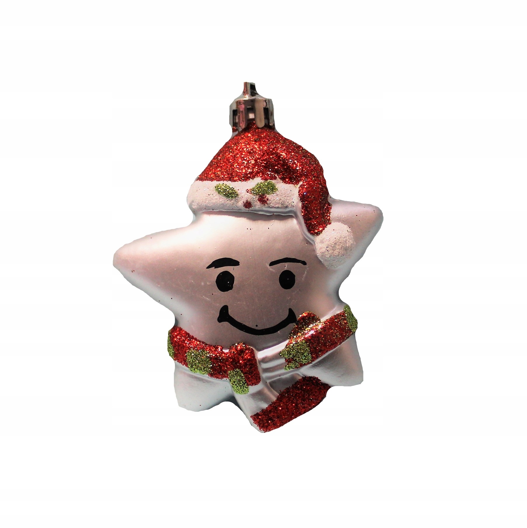 

Bombki choinkowe gwiazdki 3 sztuki