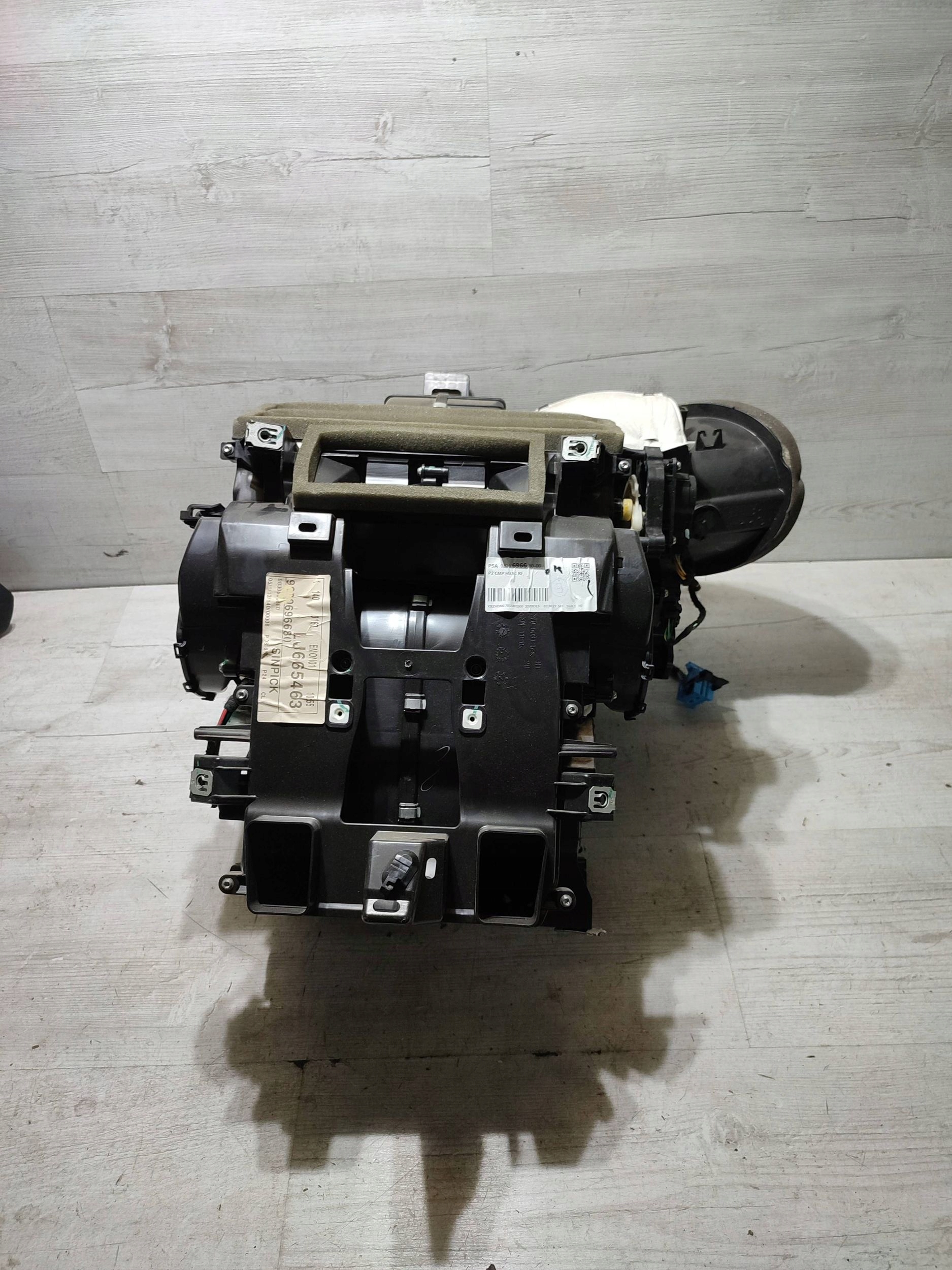Peugeot 2008 II 2020 heater / Komplet