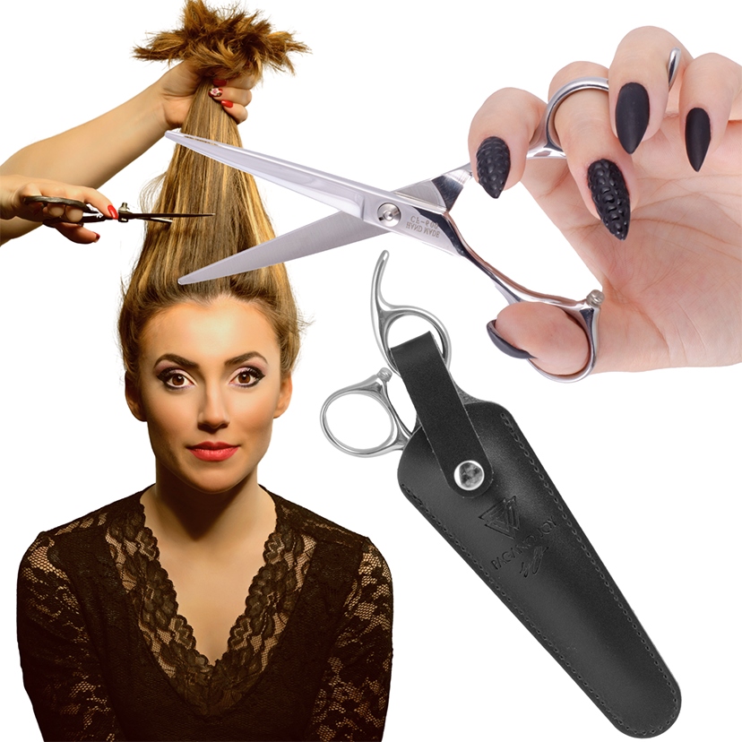 

Nożyczki cięcia podcinania włosów ostre