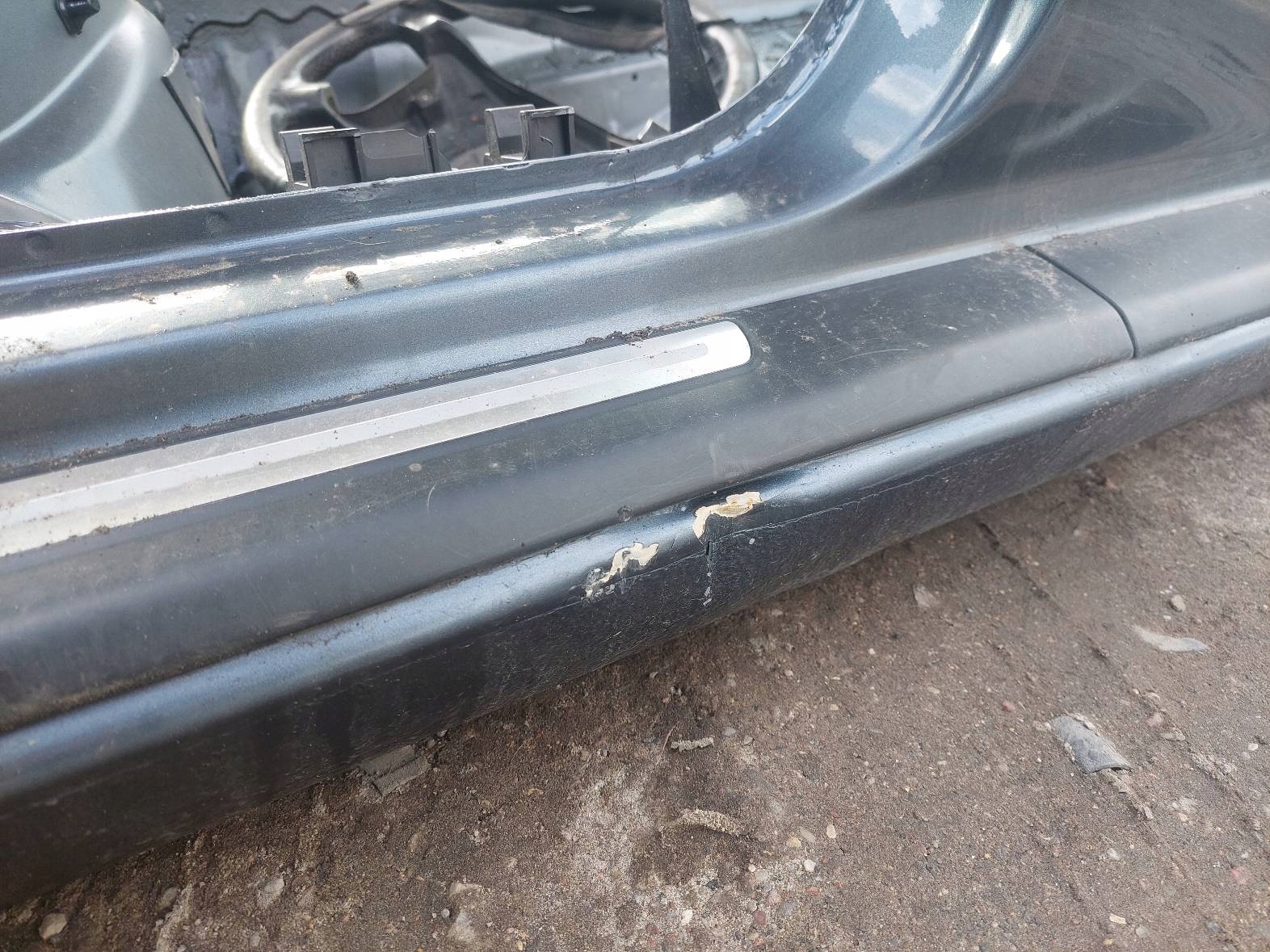 threshold right + pillar central AUDI A6 C6 sedan KOMBI