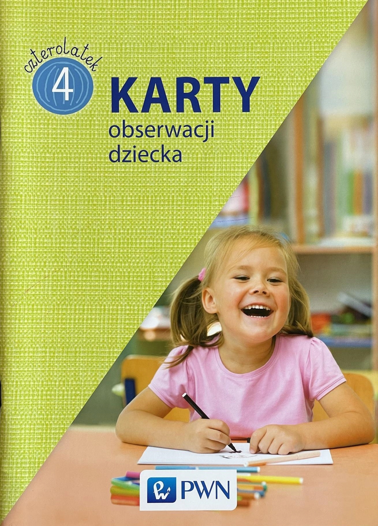 Karty obserwacji pracy czterolatka diagnoza 4 Lata Pwn