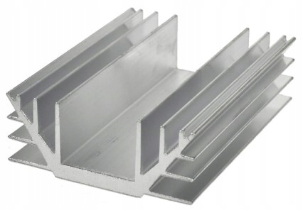 Radiator aluminiowy 4463-7 A4463/7 70x70x19mm