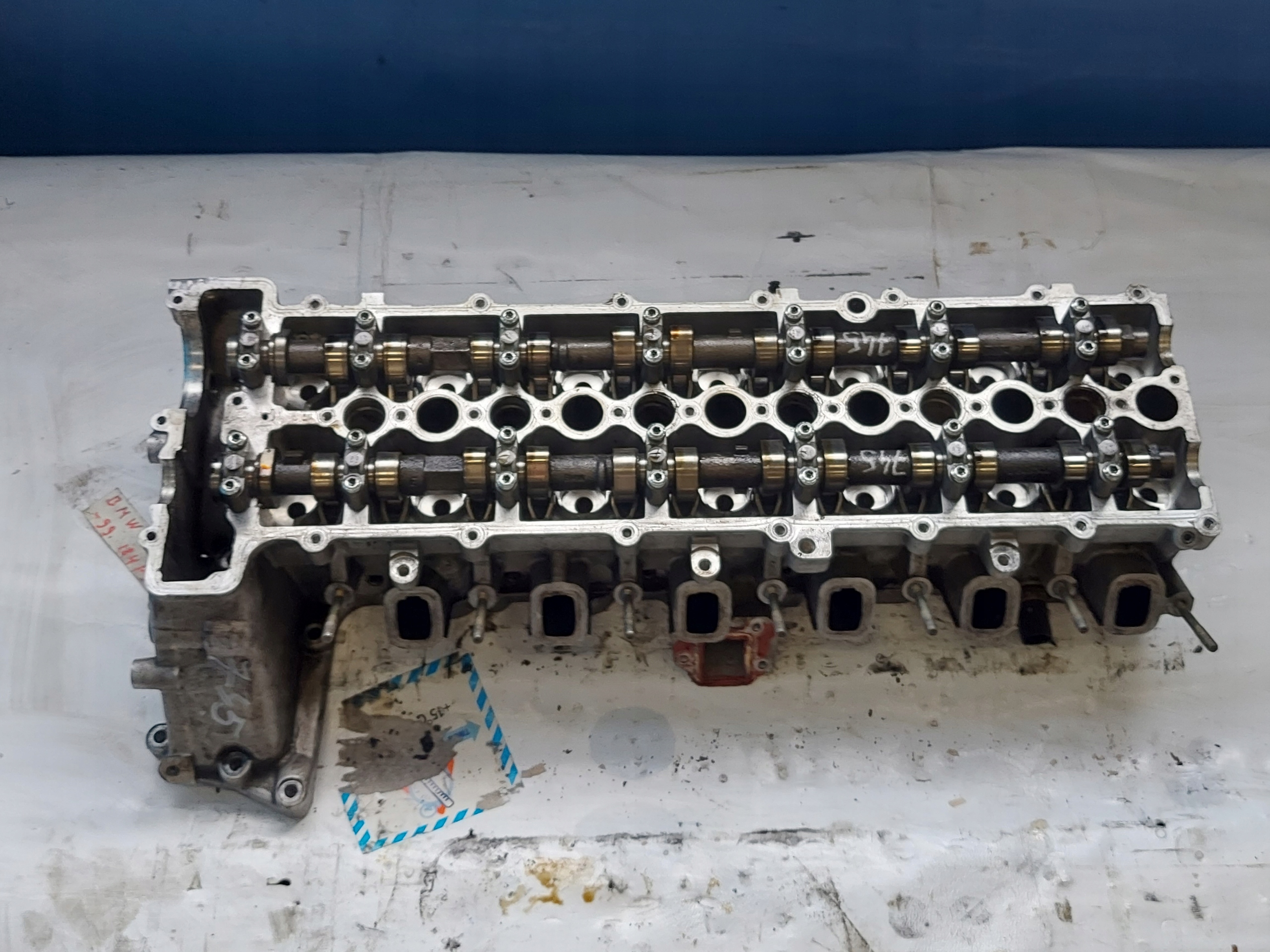 TESTATA BMW 730 E38 M57 3.0 TD 2246875.9