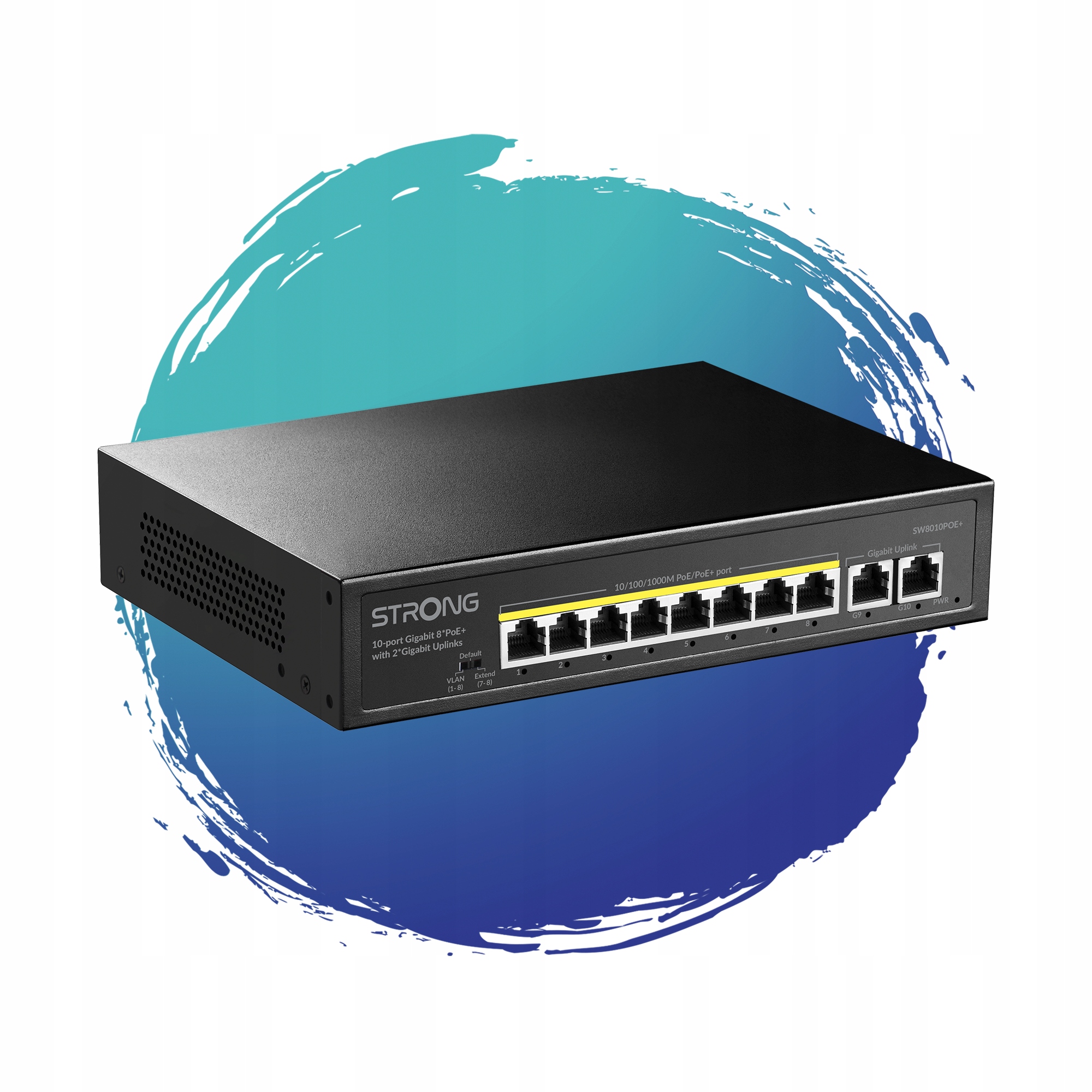 Strong prepínač SW8011POE+