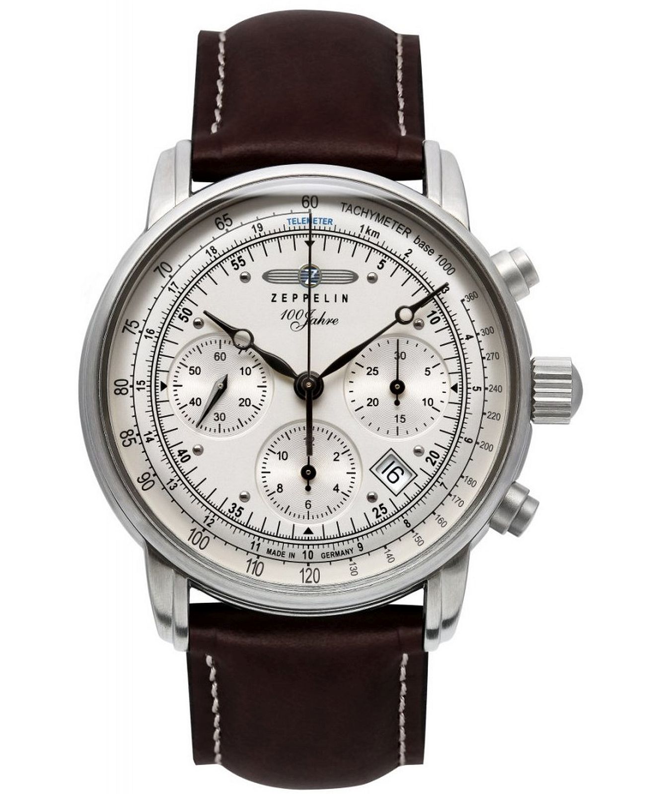 Pánské hodinky Zeppelin 100 Jahre Automatic Zeppelin-8618-1