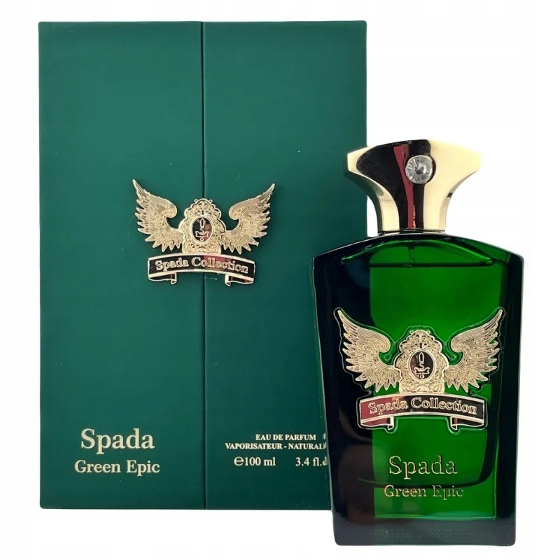 Parfém Spada Green Epic parfémovaná voda pro muže 100 ml Edp