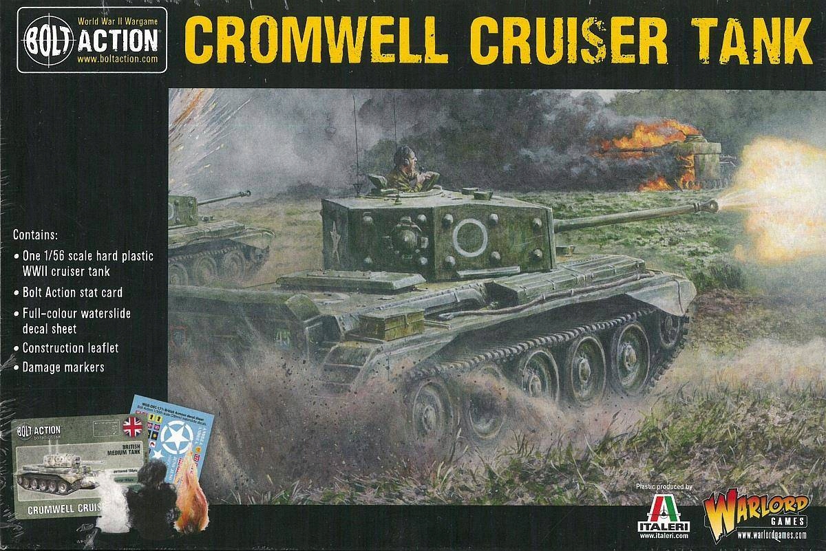Bolt Action Cromwell Cruiser Tank