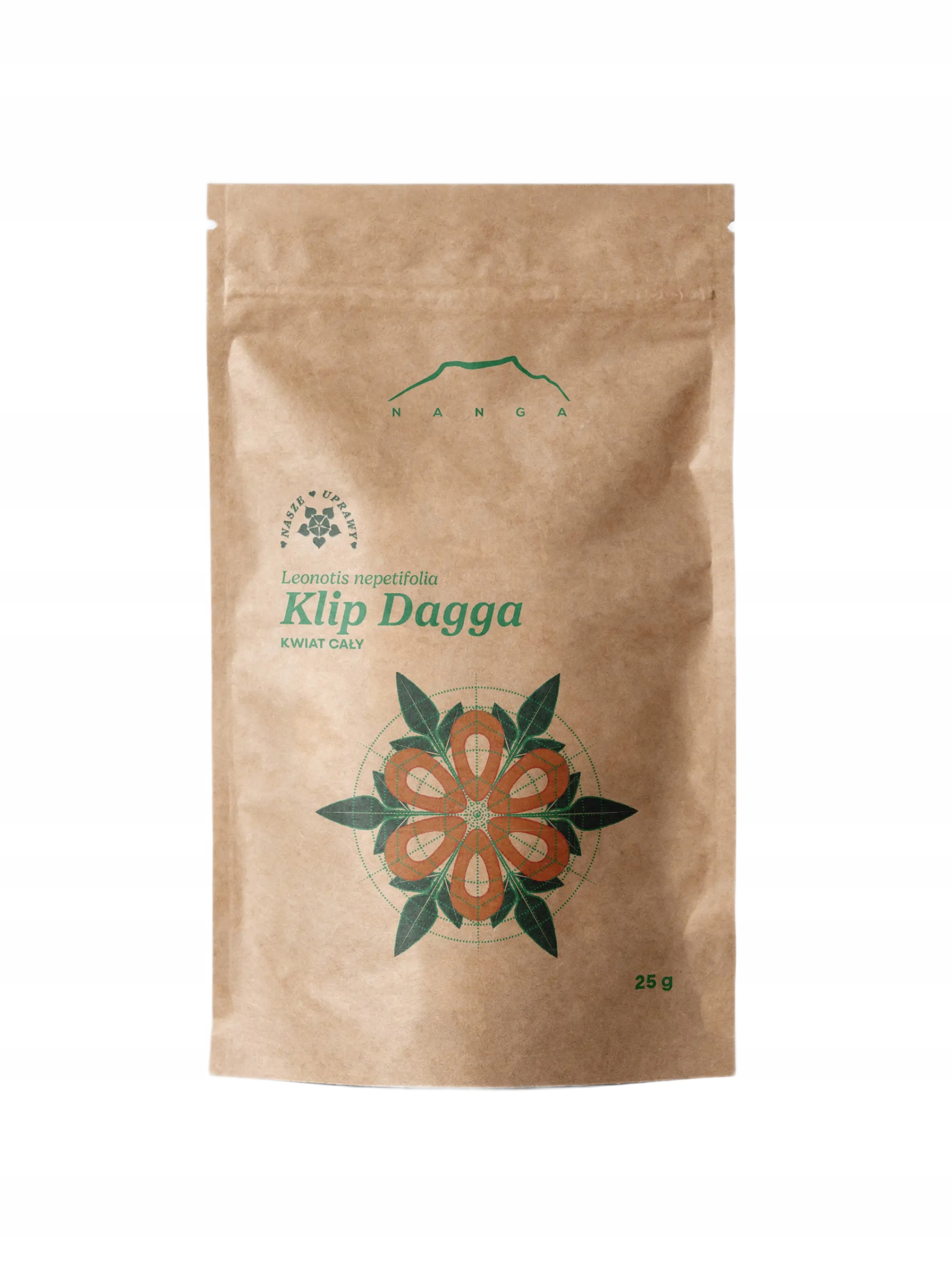 Klip dagga Leonotis nepetifolia kwiat 25 g Nanga