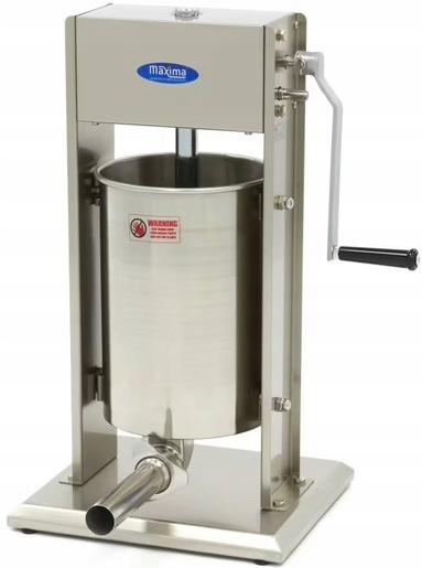 Stroj pro Churros 12L vertikální Nerezová Ocel Maxima 09368054