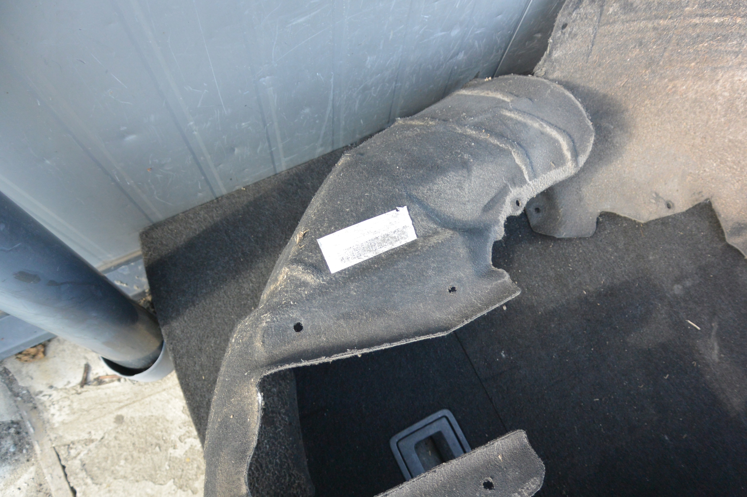 mudguard rear part right left rear. MASERATI GHIBLI III
