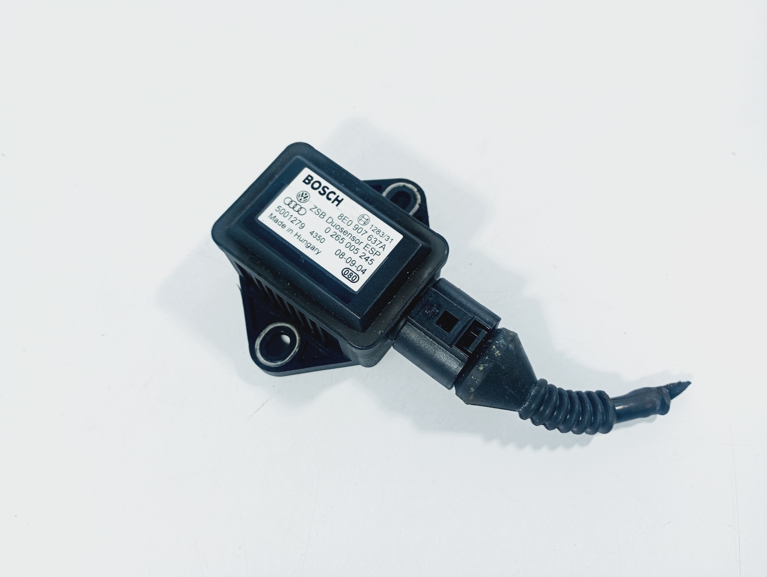 module control unit of the sensor ESP OE 8E0907637A VW Passat B6 05-10