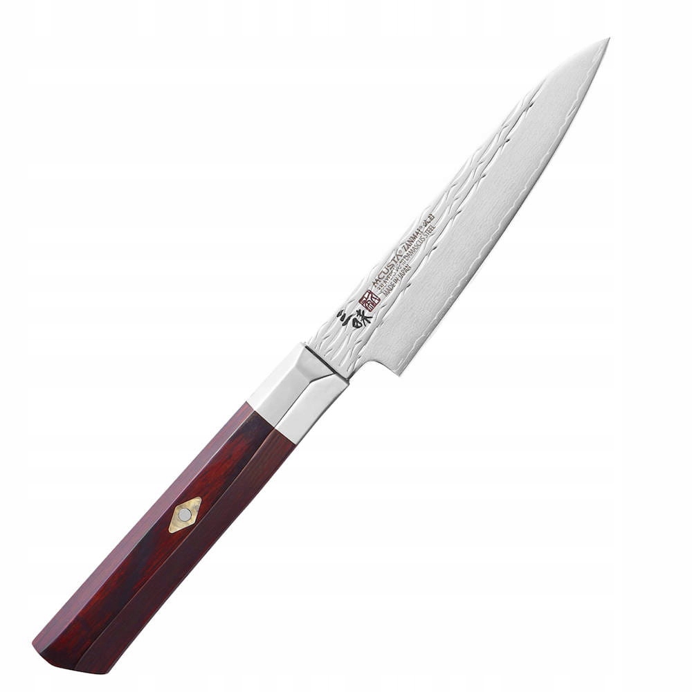 Mcusta Zanmai VG-10 Supreme Ripple Japonský univerzálny nôž 61 Hrc 11 cm